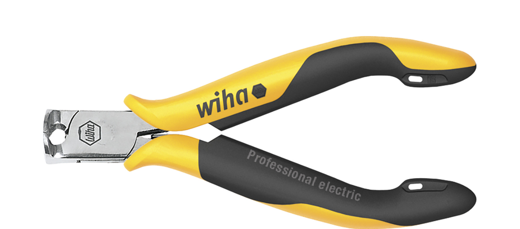Wiha Frontavbitare Professional ESD brett huvud med liten facett 115 mm, 4 1/2