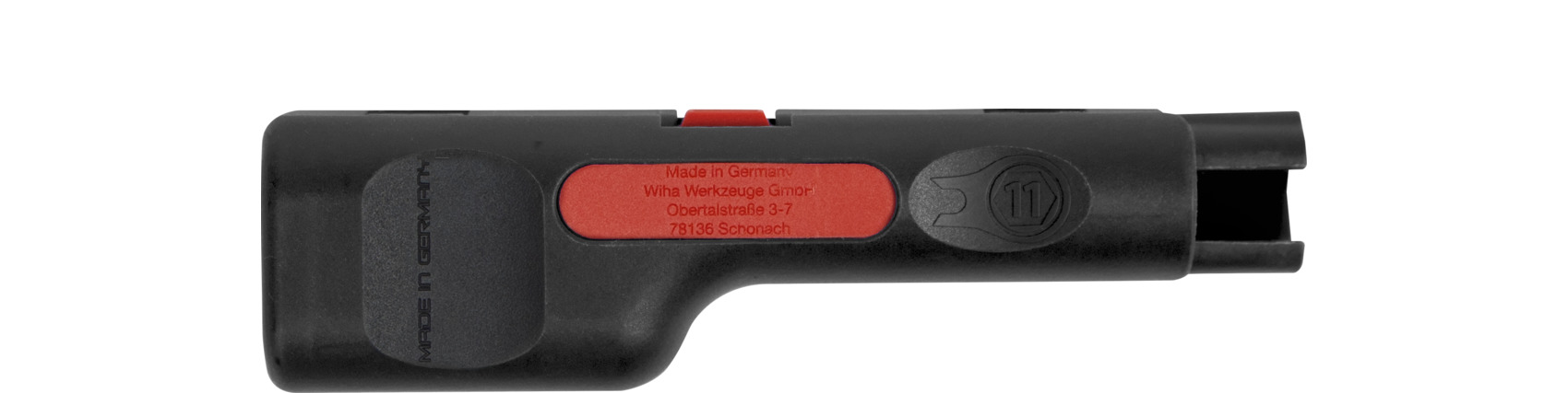 Wiha Avisolerings- och monteringsverktyg för koaxialkabel med F-kontakt 125 mm (44241)